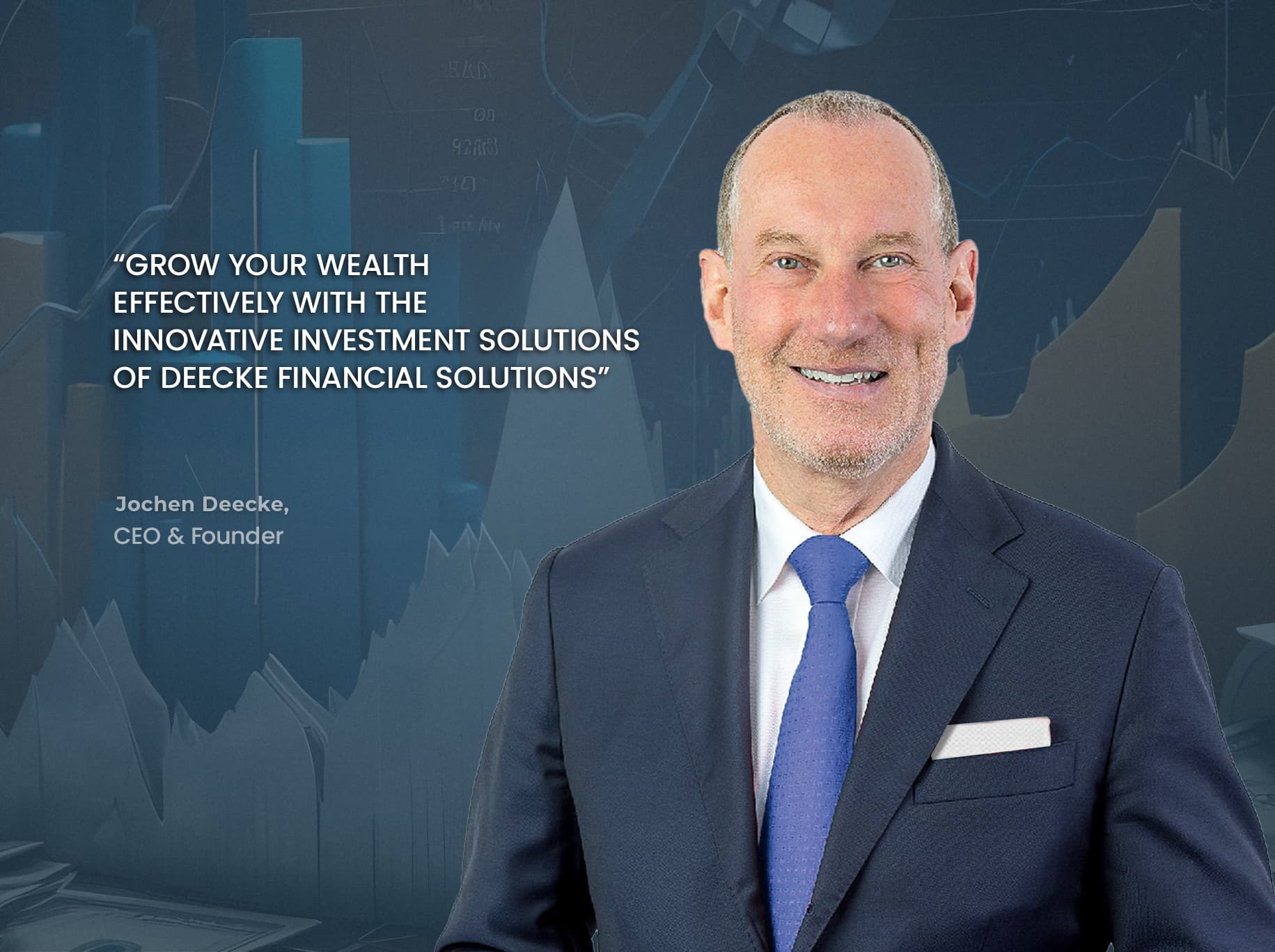 Jochen Deecke, Managing Partner