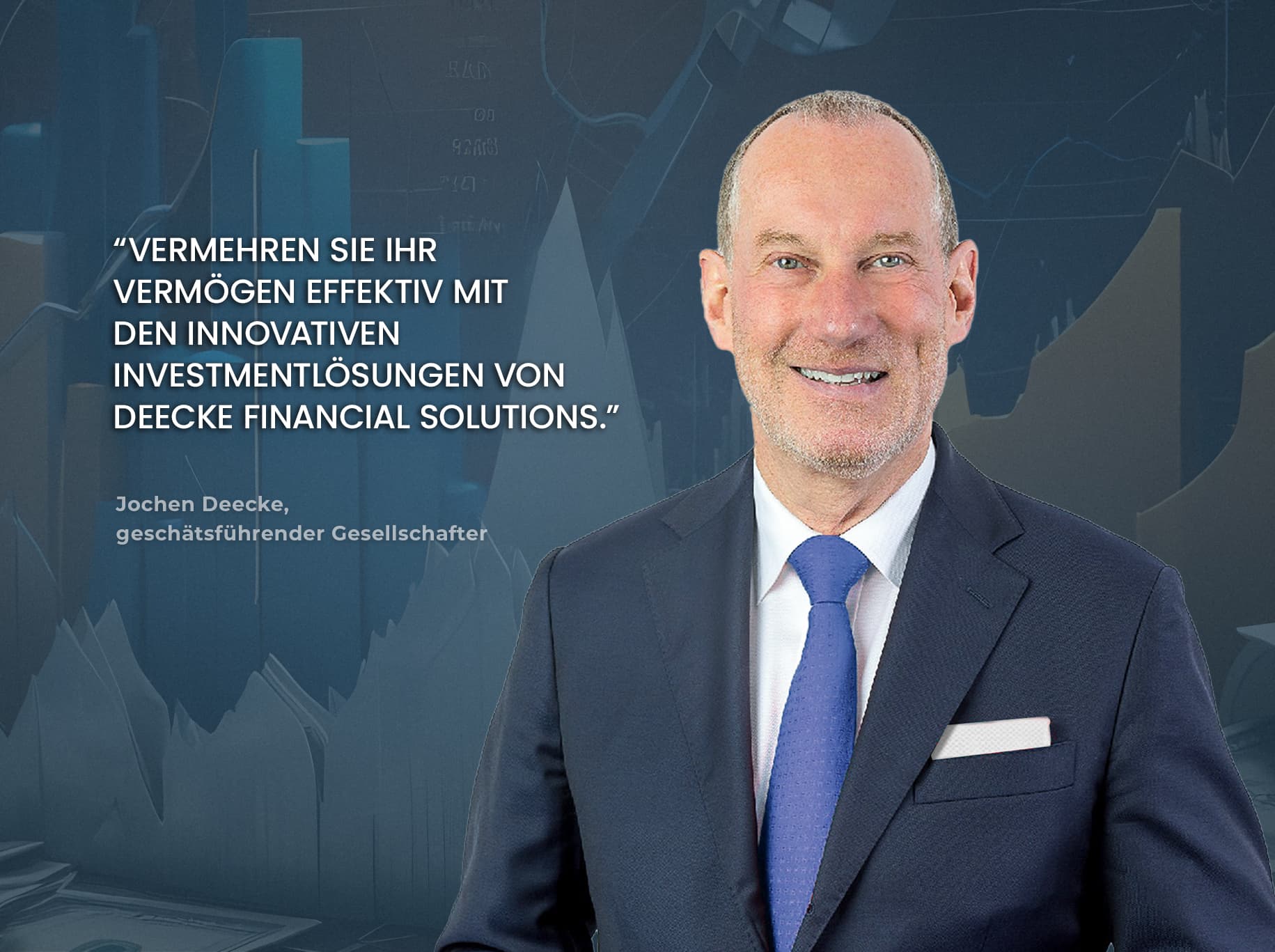 Jochen Deecke, geschäftsführender Gesellschafter