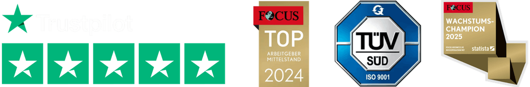 Auszeichnungen und Zertifizierungen