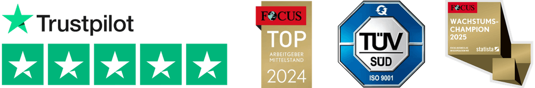 Auszeichnungen und Zertifizierungen